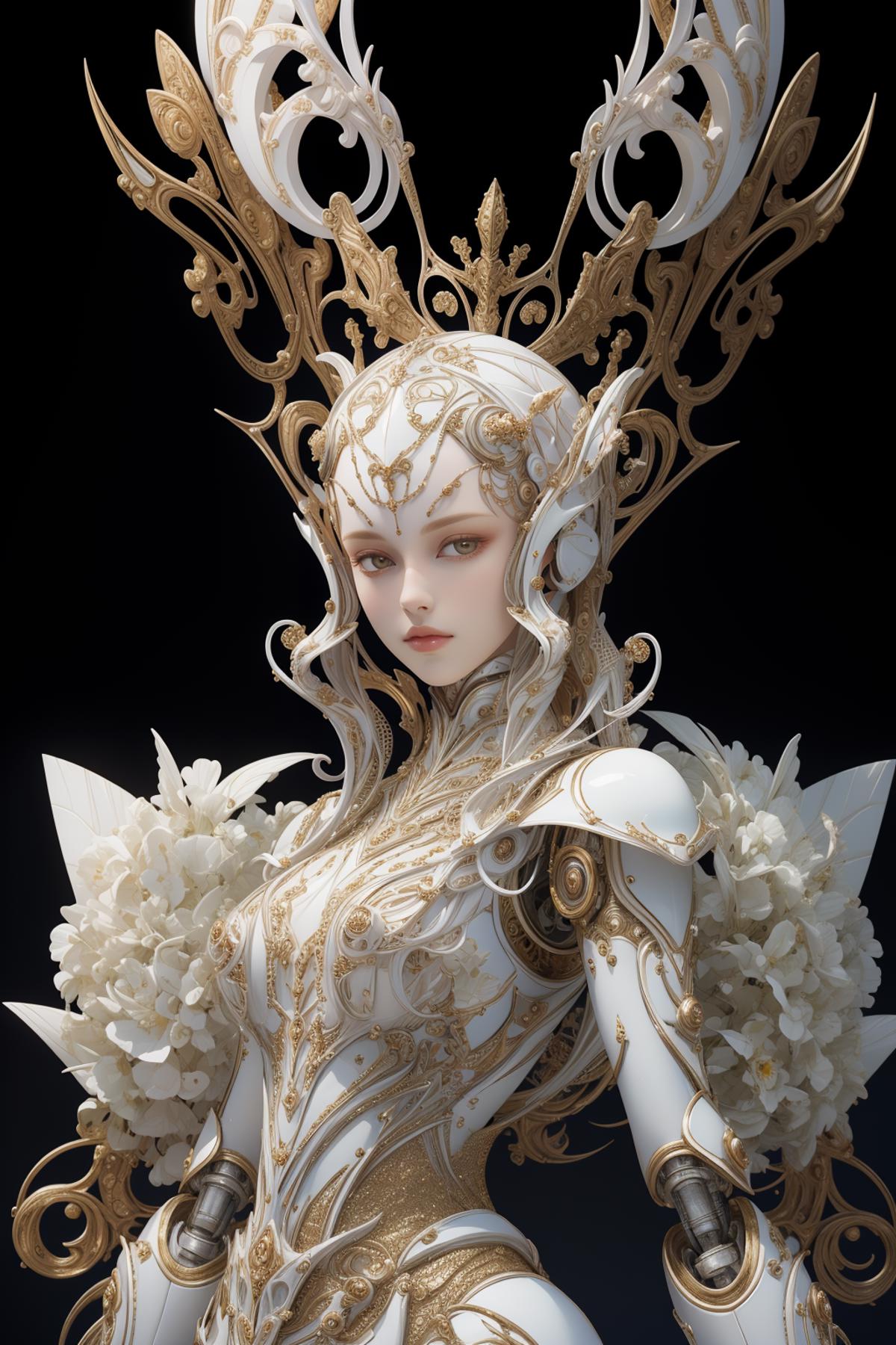 AI model image by daohuozhe428569