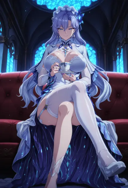 Cantarella [Wuthering Waves] by Nyx for Illustrious