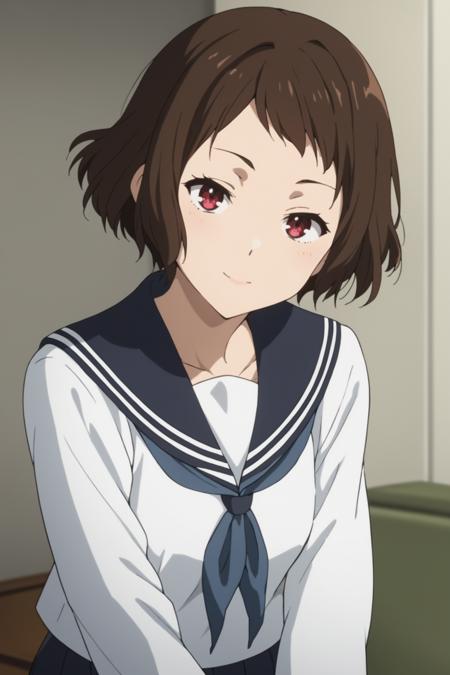 Mayaka Ibara (伊原摩耶花) - Hyouka (氷菓) (3 Outfits) Pony V1