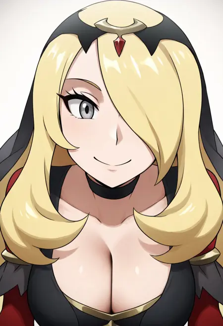 Sygna Cynthia: Renegade Queen | シロナ (Pokemon) [Illustrious & Pony]