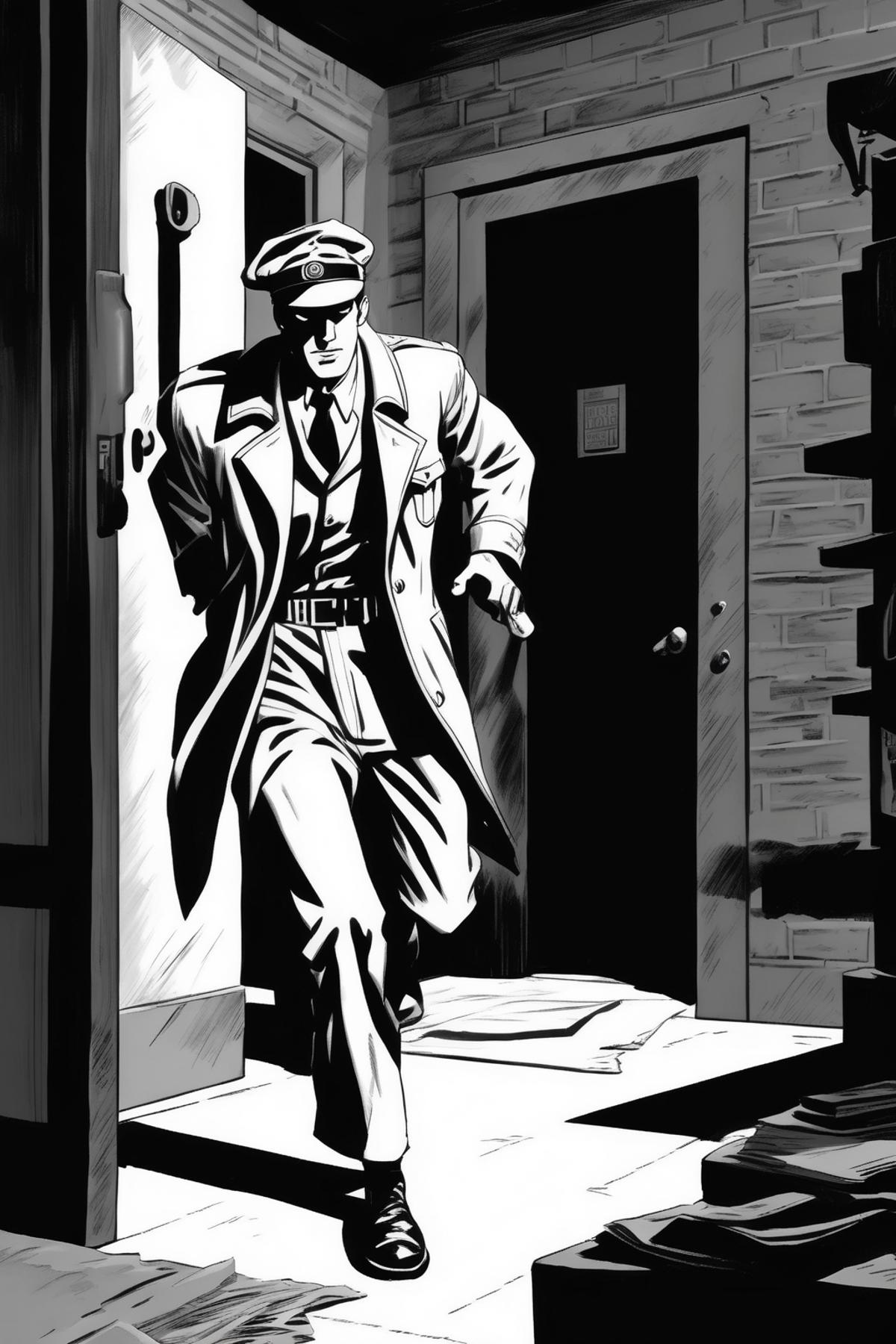 Will Eisner Style image by Kappa_Neuro