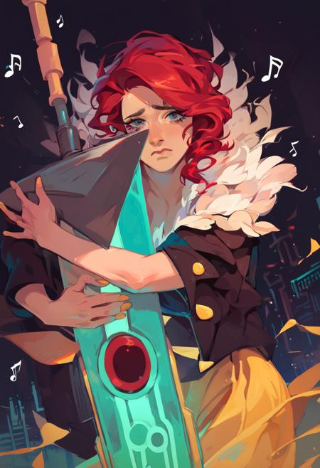 Red (Transistor) | Ред (Транзистор) [Pony] V1