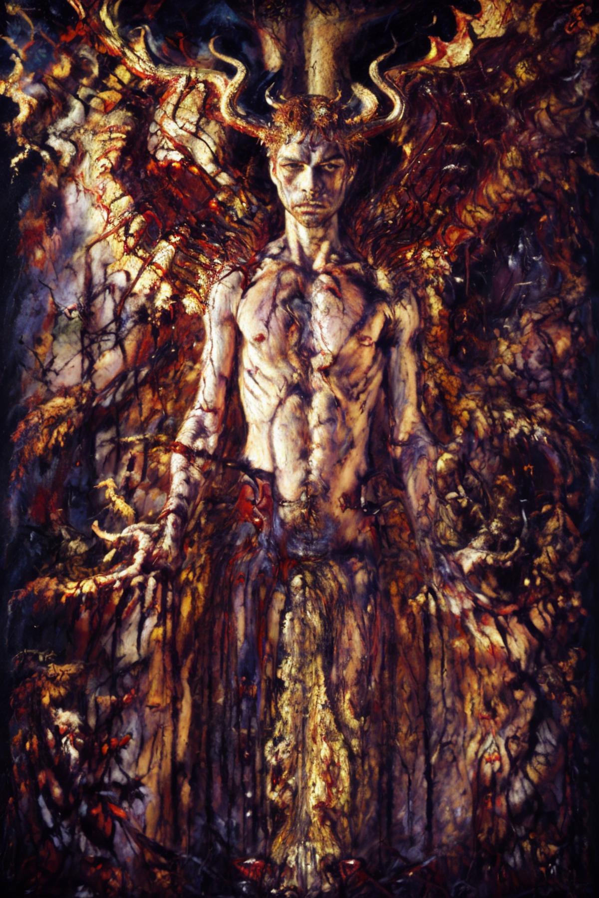 CBarkerAI - Art style inspired by Clive Barker image by pAInCREAT0R
