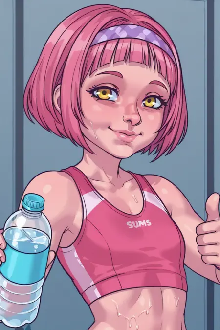 Mr Scrambled (style) [Illustrious]