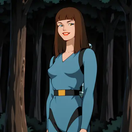Batman TAS - Violet