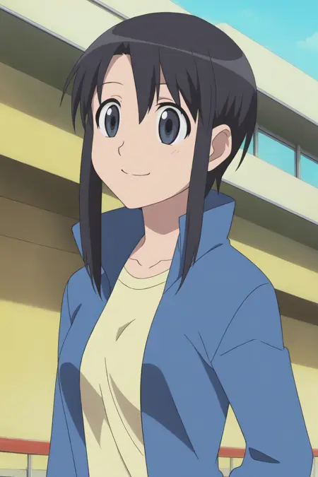 Minamo Kurosawa || Azumanga Daioh