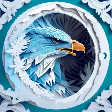 Midjourney Papercut v1
