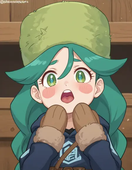 Sabi ワサビ (Pokemon legends arceus)