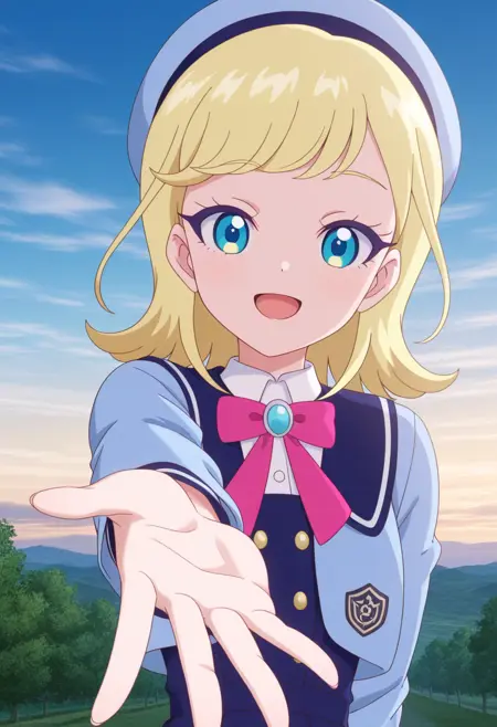 Mitsuki Hoshikawa	(Himitsu no Aipri) [Illustrious/pony]