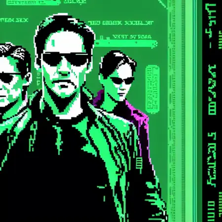 Pixellate | Pixel art style