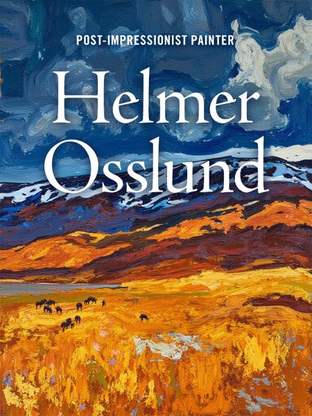 Helmer Osslund - Post-Impressionist Painter v1.0