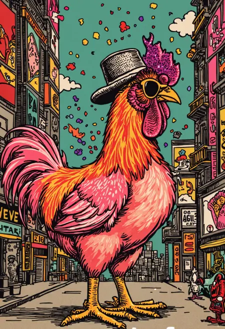 Tarot Style [Flux] [With training diary]