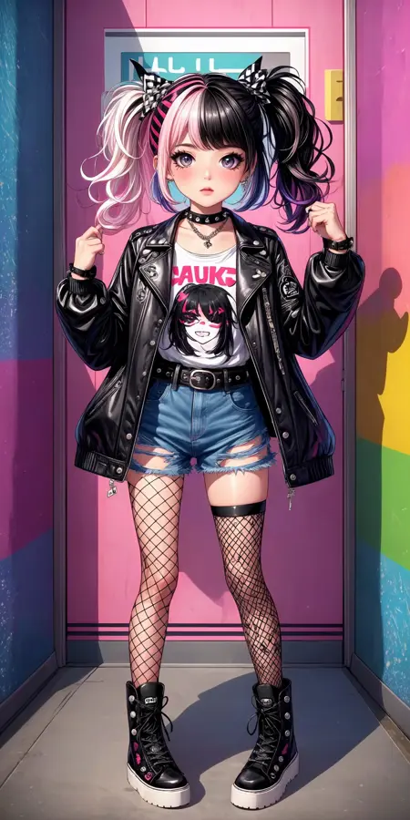 Teenpunk Aesthetic
