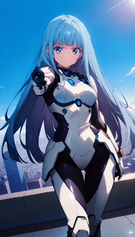 蛭川まや・変身バージョン(オリキャラ)/ Maya Hirukawa - transformed version (original character)