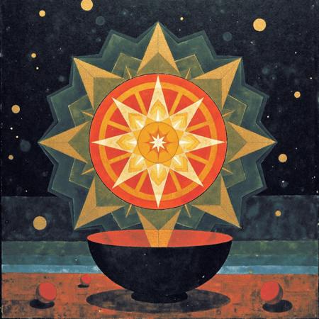 Krater - The visionary art style of Carl Jung Calyx (v1)