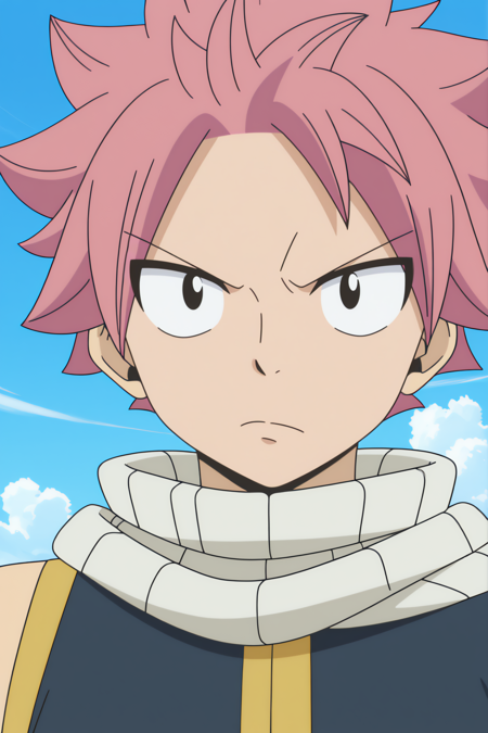 Fairy Tail | Natsu Dragneel illustrious