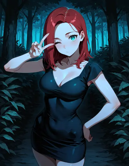 Waifus | Original characters | IA artist | Anime version | Illustrious/NoobAI