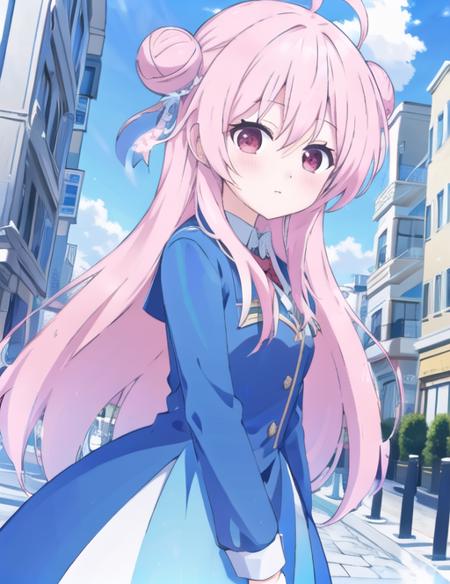 Satou Matsuzaka (Happy Sugar Life) character - v2face, Stable Diffusion  LoRA