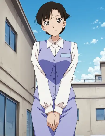 Megumi Ota 太田恵 / Detective Conan 名探偵コナン Episode281 - Illustrious