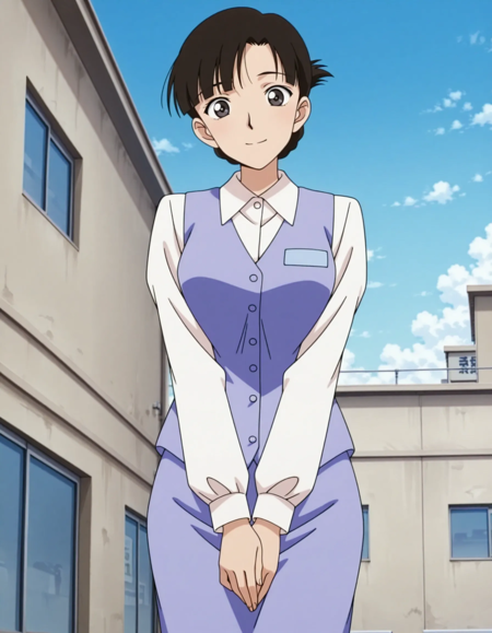 Megumi Ota  太田恵 / Detective Conan 名探偵コナン Episode281  - Illustrious v1.0