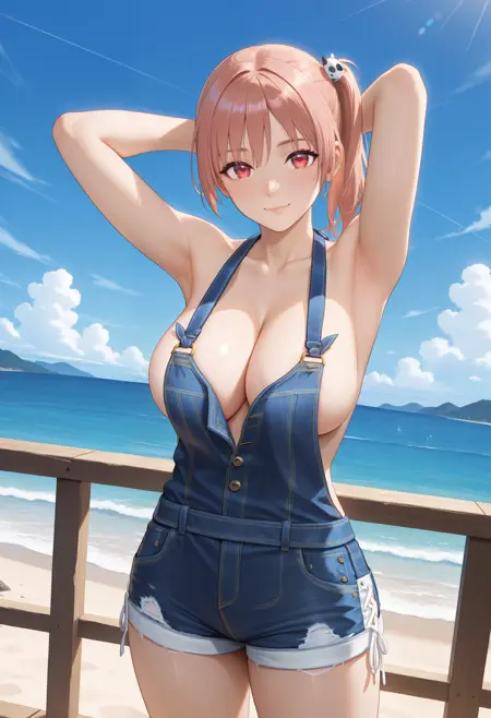 モーモーデニム Moomoo Denim - DOAXVV Outfit (Illustrious)