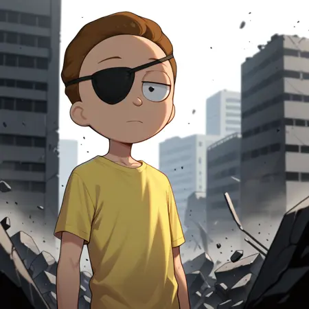 Evil Morty [ illustrious / PXL / 1.5 ] [ Rick and Morty ] by Leaf