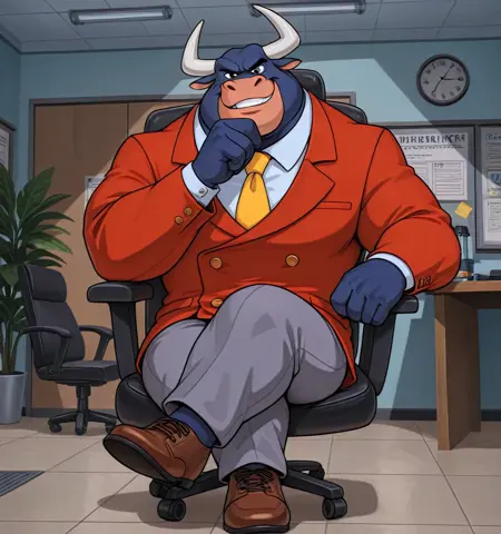 Taurus_Bulba_Darkwing_Duck illustrious