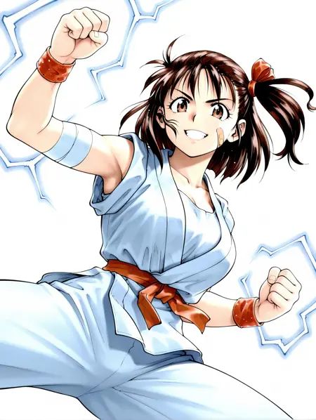 【Illustrious】出雲 良子 ワールドヒーローズ (Izumo Ryouko) (WORLD HEROES)