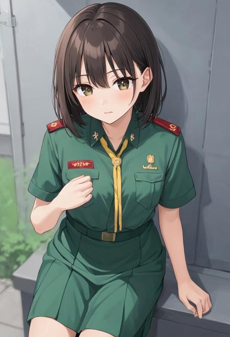 เนตรนารี pony clothing V1