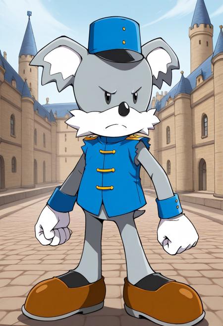 Gardon The Koala - Sonic Rush Adventure v1.0
