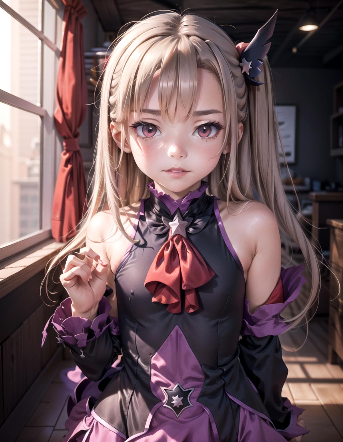 Illyasviel von Einzbern 22 outfits (Fate) 伊莉雅 22套外观 LoRA image by SXXVFDE