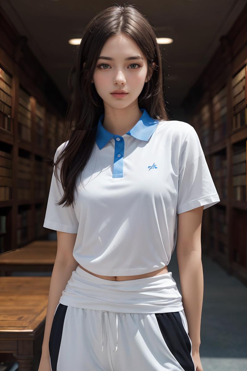 深圳校服Shenzhen uniform image by aji1