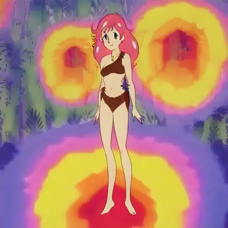 Minky Momo as Jungle Girl