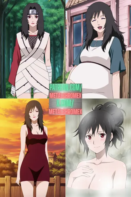 Kurenai Yuhi (Naruto) - Commission!