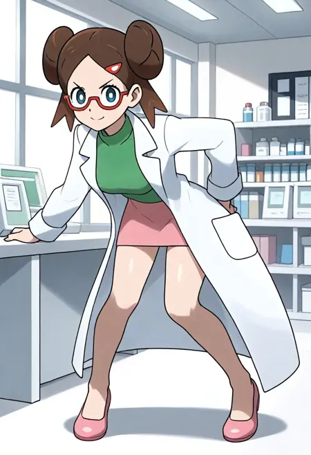 Professor Rosa (Timegate Traveler)