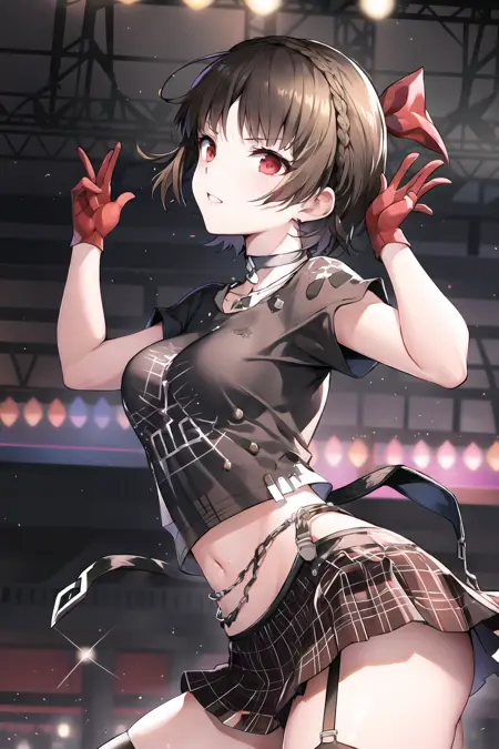 Makoto Niijima - Persona 5 w/ 3 Outfits