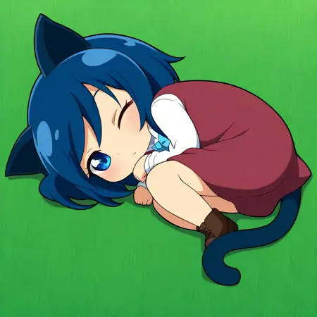Curled Up