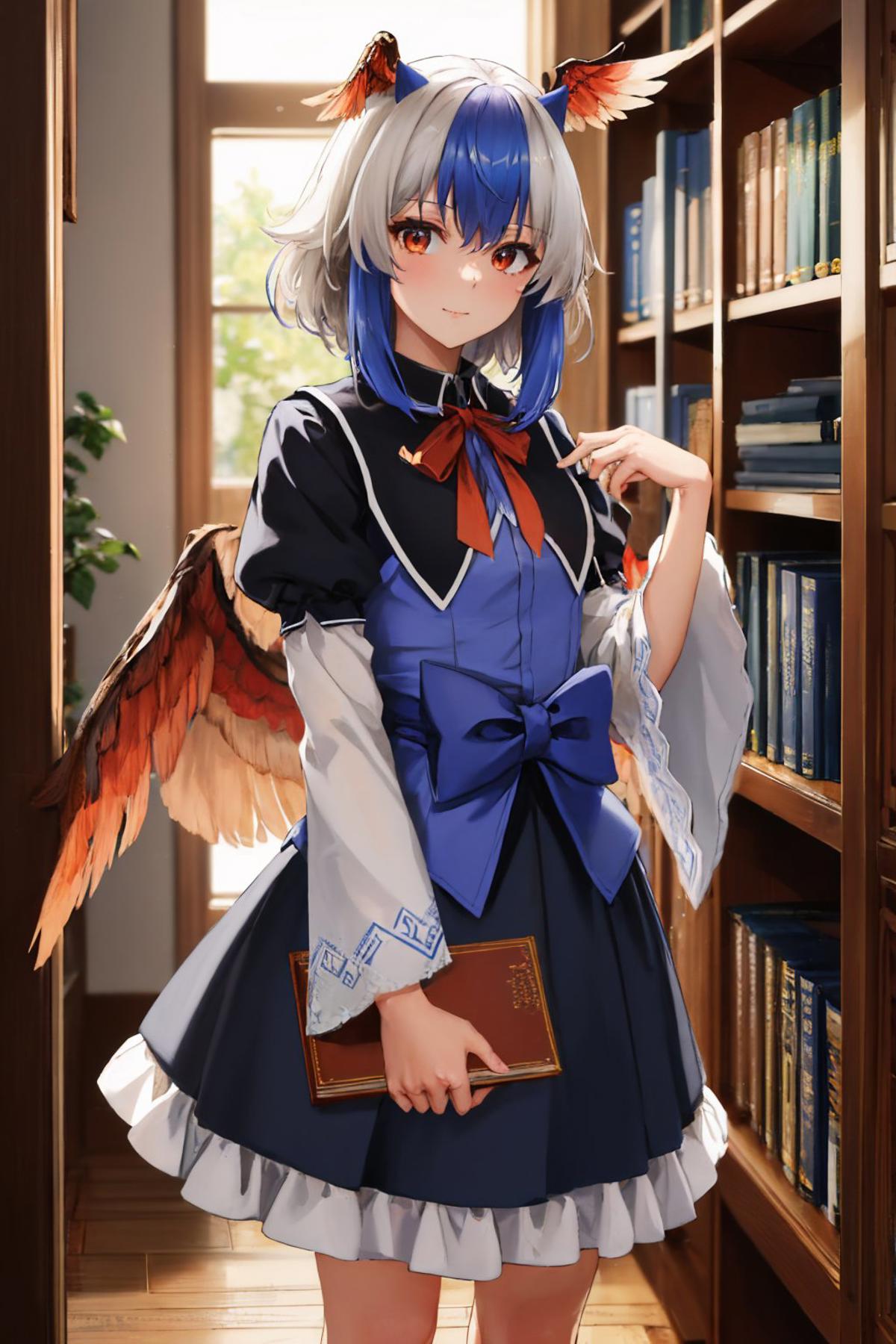 Tokiko | Touhou image by justTNP