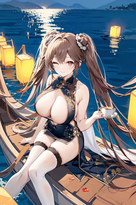 安克雷奇L2D（月下行舟）/Anchorage ( Moonlit Boat Ride)