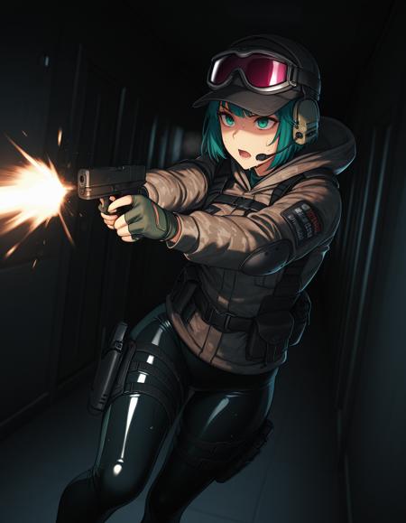 Ash, Dokkaebi, Ela, Frost / Rainbow Six Siege (Illustrious / Pony) illustrious