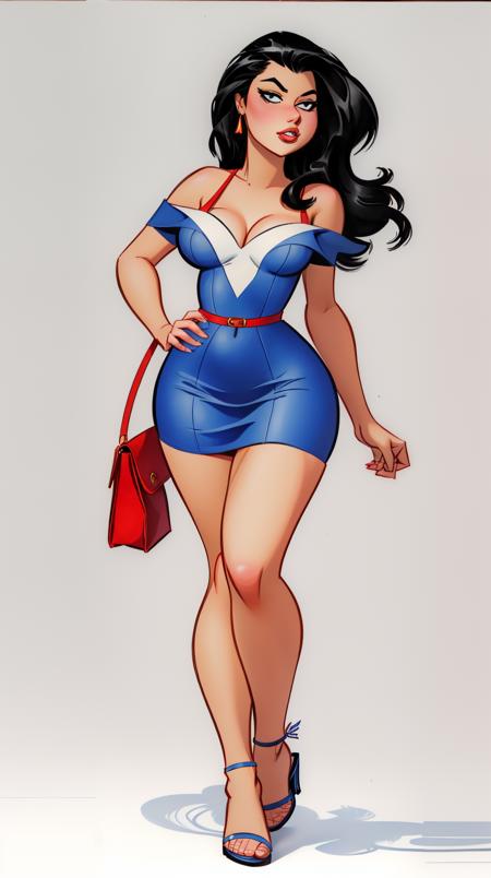 Bruce Timm Style Inspired Female Characters v1.0