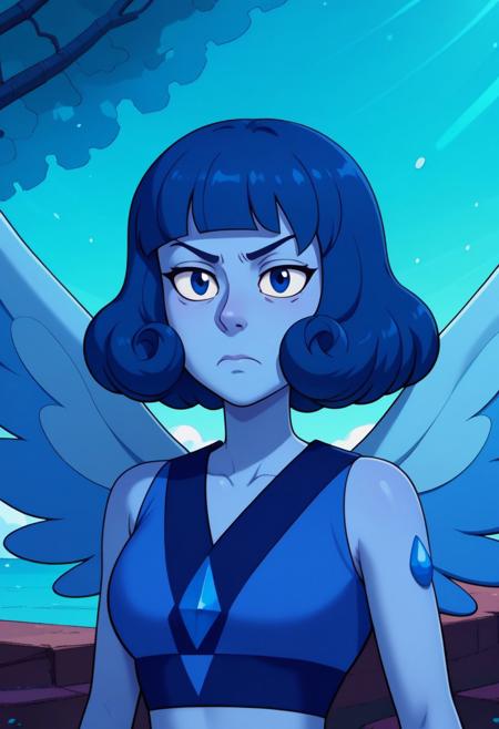 Mean lapis - Steven Universe Future V1
