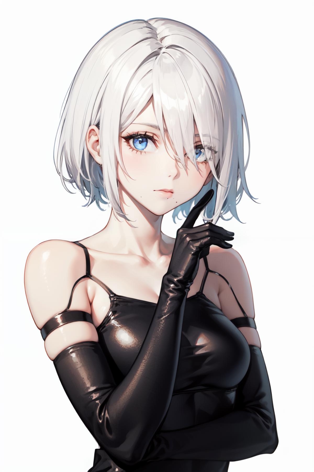 A2 (Yorha Type A no. 2) + Realistic | Goofy Ai image by Goofy_Ai