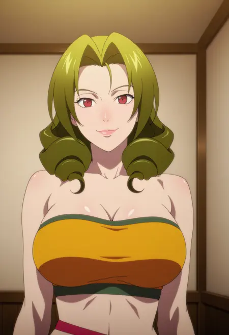 Mi-Seon Ma-The God of High School-IL