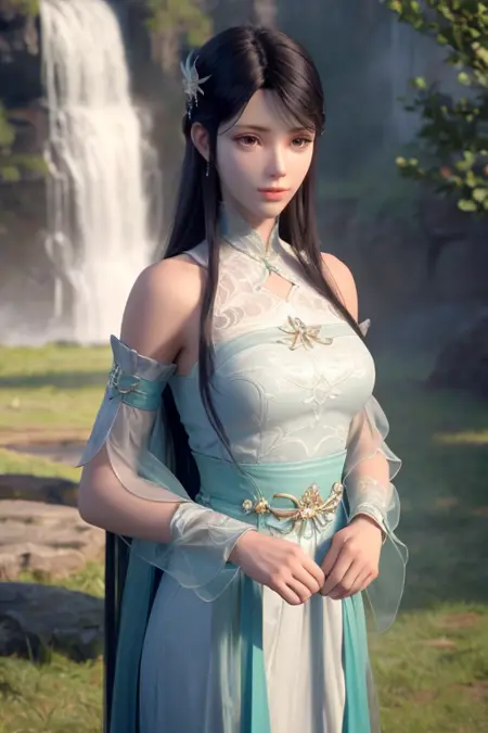 Donghua/国漫 - Plump Xu'ner/萧薰儿 (Battle Through the Heavens/斗破苍穹)