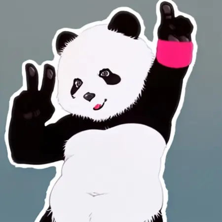 Just Dance's Panda for PONY LoRA