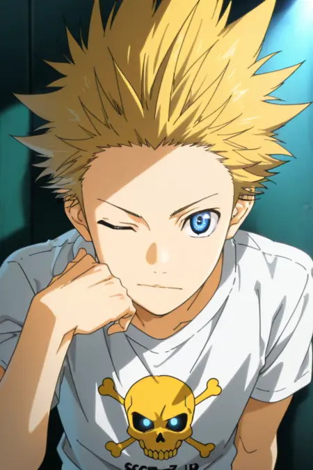 Takeshi Aiza | Your lie in April (Illustrious + Pony)