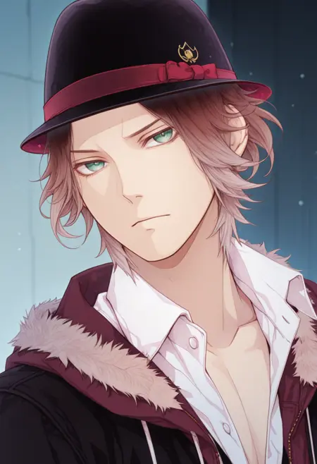 Laito from Diabolik Lovers [IllustriousXL]
