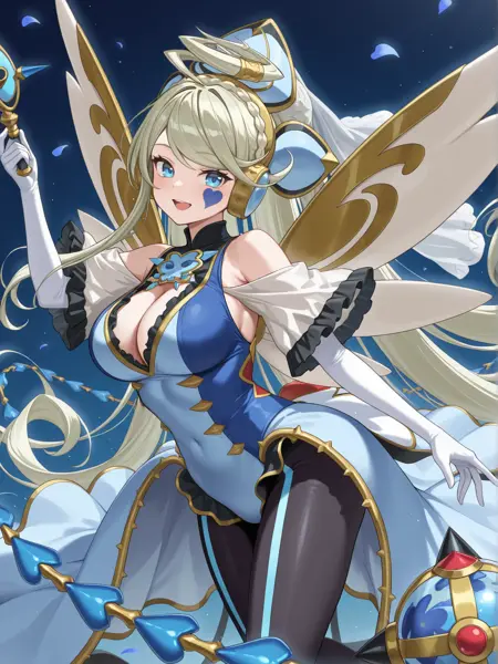 Yu-Gi-Oh! - Trickstar Noble Angel (トリックスター・ノーブルエンジェル) illusXL