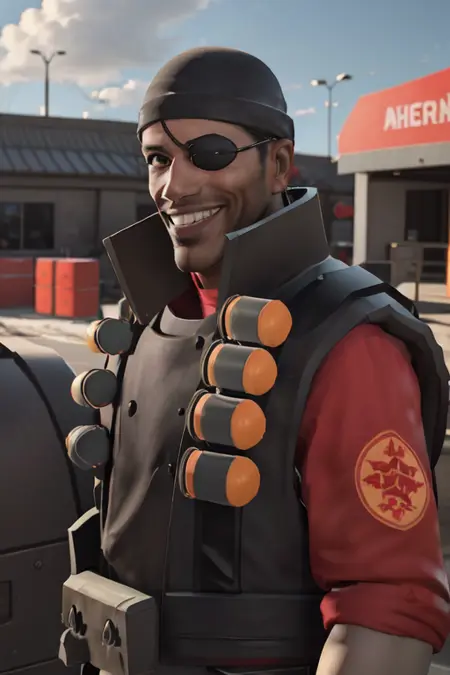 TF2 Demoman Lora